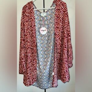 Hayden Los Angeles Boho Kimono - XL / 1XL - NWT